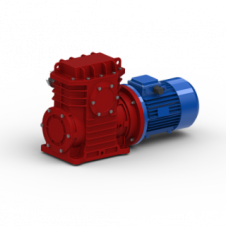 Мотор-редуктор червячный МЧ-160 (МРЧ-160)