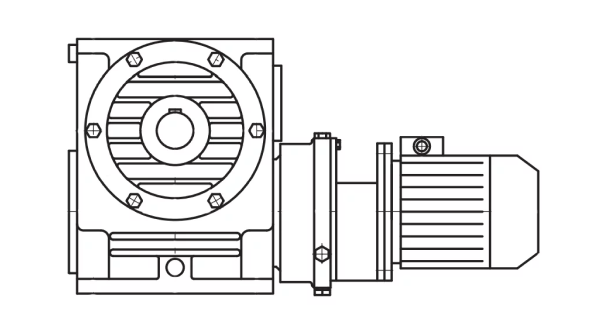 Цилиндро-червячные мотор-редукторы МЦ2Ч-50, МЦ2Ч-100, МЦ2Ч-125, МЦ2Ч-160